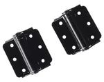 Hardware Essentials 852868 852546 Satin Black Adjustable. Fixed Price $31.45.