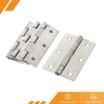 4PACK 3" Long Cabinet Gate Closet Door Stainless Steel Hinge. Fixed Price $16.93.