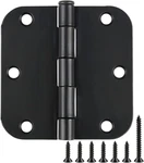 30 Pack Matte Black Door Hinges 3.5 Inch Interior Bifold Flat Iron Residential. Fixed Price $47.50.
