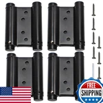 3" Double Action Spring Hinges Self Closing Saloon Cafe Pub Swinging Door. Fixed Price $66.30.