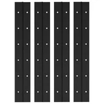 4PCS 12INCH Black Continuous &piano Hinge, Heavy Duty Stainless Steel 304. Fixed Price $21.94.