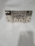 Emtek Hinge Polished Nickel Plain Ball Bearing 1/4" Radius. Fixed Price $20.00.