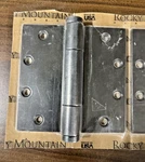 Rocky Mountain Hardware Concealed Bearing Butt Hinge 5" X - Bdl. Fixed Price $140.00.