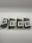 Cosmas Flat Door Hinge Black 3.5"X W/ 5/8" Radius Corners 37564-12 Lot Of. Fixed Price $12.74.
