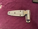 Kason Reversible Cam-rise Hinge Flush Polished Chrome 11245000028. Fixed Price $47.00.