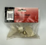 S.parker 2551 Brass Plated Gravity Hinge For Cafe Doors Inside Shutters (5477. Fixed Price $22.00.