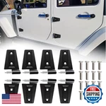 B.zssy Door Hinges Compatible Wrangl-er Jku Unlimited 2007-2018 Aluminum. Fixed Price $82.21.