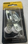 Stanley By-passing Sliding Door Hangers 1/2" Offset, Pk., S403-088, CD40-3088. Fixed Price $8.70.