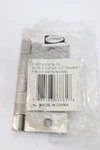 Cosmas Door Hinges W/ Square Corners Satin Nickel 3.5" 37618. Fixed Price $8.37.