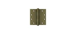 Deltana DSB455 4-1/2" X Square Hinges Antique Brass Pair. Fixed Price $82.95.