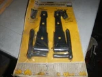 Pair Of Stanley 8" Hd Ornamental Strap Hinge Barn, Shed Gate Nos-new. Fixed Price $12.00.