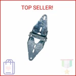 Garage Door Hinge Heavy Duty 14 Gauge Steel #1 With Galvanized Finish - Resident. Fixed Price $10.59.