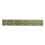 Piano Hinge, Aluminum, Full Surface Mounting, 9/16 Leaf W X 72 H,. Fixed Price $22.99.