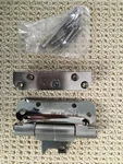Andersen Frenchwood Patio Door Hinges 2578996- Satin Nickel Lh New. Fixed Price $235.00.