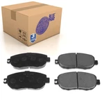 Front Brake Pads Celsior Set Kit Fits Toyota 04465-50030 Blue Print ADT34255. Fixed Price $83.37.