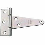 National Manufacturing Co N129-023 Hinge 4IN Zinc Plated 286 Extra Heavy. Fixed Price $19.99.