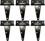 Hlmoptimo Heavy Duty Hinge Tee Strap Shed Gate Barn Fence Door Wrought. Fixed Price $25.02.