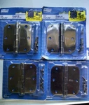Hinges (8) Stanley National N336-925-V512 3-1/2" Satin Nickel Door. Fixed Price $19.99.