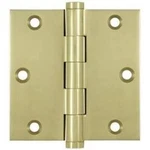 Deltana DSB353-UNL-R US3-UNL Res 3.5 X Square Hinge Brass. Fixed Price $48.17.