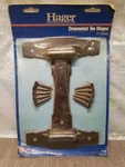 Hager 8" Hd, Black Ornamemtal Gate Door T-higes Pack Of 2 Snew *. Fixed Price $20.95.