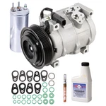 Ac Compressor W/ A/c Repair Kit For Jeep Liberty Crd Diesel 2005. Fixed Price $336.41.