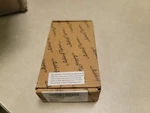 Box Of 2 Ashley Norton Hinge Set White Medium HIN.3535.WM. Fixed Price $40.00.
