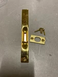 Baldwin 0626031 Flush Bolt, Unlacquered Bright Brass. Fixed Price $24.87.