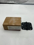 Box Of 10 Design House 181446 Hinge Oil Rubbed Bronze Finish 3.5-IN. Fixed Price $17.49.