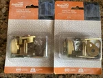 National Hardware (2-PACK) N173-823 Swing-n-stay Cafe Door Hinge Sealed Brass. Fixed Price $32.00.