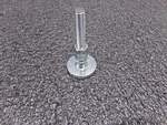 & Leveling Mount, LP1-B3 Swiveling Stud, 3500 Lb. Load Cap., 4-1/16" H (tj). Fixed Price $6.00.
