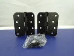 Pair Deltana Hinge Plain Bearing Steel 5/8" Radius 4" X 2.3" S44R510B. Fixed Price $8.98.