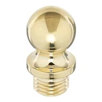 Baldwin Ball Tip Finial For Square Corner Hinge - Lifetime Polished Brass. Fixed Price $29.38.