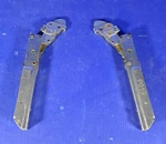 Oem Range Oven Door Hinge Set (2) WB10X21659. Fixed Price $75.00.