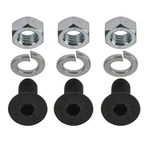 1950-1979 Air Cooled Vw Door To Fastener Set (enough For One Hinge). Fixed Price $15.99.