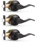 Passage Keyless Door Lever Handles Interior Oil Rubbed Bronze Locksets 3. Fixed Price $77.99.