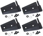 Kentrol 80575 For Jeep Wrangler Jk 2007-UP Hinge Set (4 Pieces) (2 Door) B. Fixed Price $270.99.