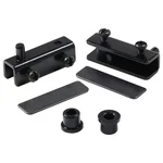 Rok Hardware Glass Door Pivot Hinge For Free Swinging Black Zinc-plated. Fixed Price $12.26.