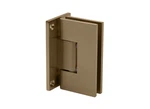 Glendale Square 5 Degree Positive Close Wall Mount Hinge Full Back Plate - Brush. Fixed Price $54.32.