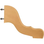 Osborne Wood Products 1162C 10 X 12 5/8 3/4 Husky Pedestal Foot In Cherry. Fixed Price $95.25.
