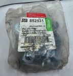 (qty 5) Hillman Hardware Essentials 1-5/8" Zinc Pipe Gate Hinges 852531. Fixed Price $34.29.