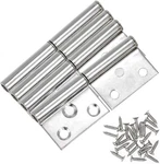 Detachable Flag 3 Hole Lift Off Stainless Steel Hinges For Doors Cabinet. Fixed Price $13.93.
