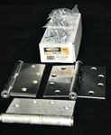 Doormerica DHN17926D Mortise, Nrp Commercial Hinges - Satin Chrome Box Of 3. Fixed Price $11.99.