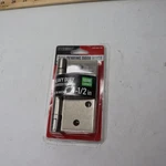 Everbilt Ball Bearing Hinge Commercial Grade Square Radius Satin Nickel 4-1/2". Fixed Price $6.95.