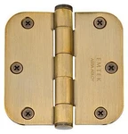 Emtek 96233 3.5" X Solid Brass 5/8" Radius Corner Plain. Fixed Price $75.20.
