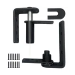 Upgraded Saloon Door Hardware, Self-return Double Swing Hinge, Gravity .... Fixed Price $29.90.