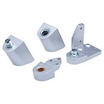 Kaba Ilco IL-OP-12-RH-AL Sets Offset Pivot Hinge,half SURFACE,125 Lb. 20VF11. Fixed Price $23.94.