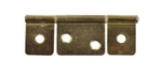 Jr Products 70625 Brass Non-mortise Door Hinges. Fixed Price $17.27.