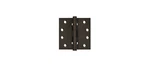 Deltana DSB4NB10BD 4" X Square Hinges, Ball Bearings Bronze Dark Pair. Fixed Price $102.53.
