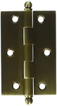 Deltana CH3020U5 X In. Hinge With Ball Tips, Antique Brass - Solid. Fixed Price $41.99.