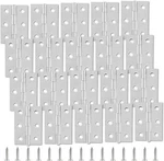 Suiwotin 20PCS Inch Butt Hinges, Stainless Steel Cabinet Small Door.... Fixed Price $15.78.